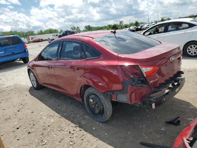  FORD FOCUS 2014 Red