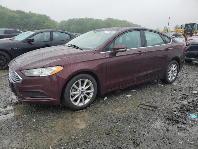  FORD FUSION 2017 Burgundy
