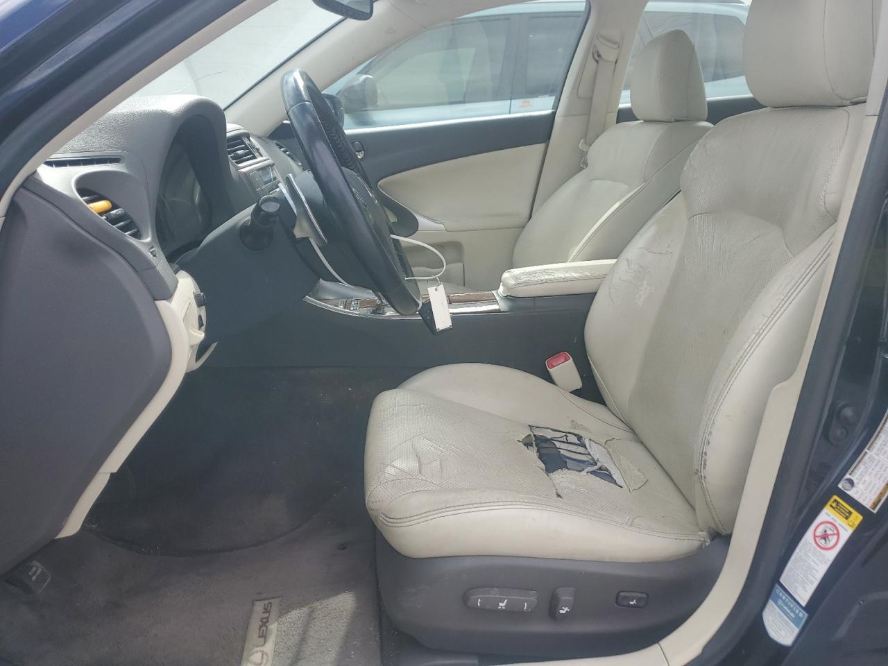 2010 Lexus Is 250 VIN: JTHCF5C27A5041511 Lot: 57348775