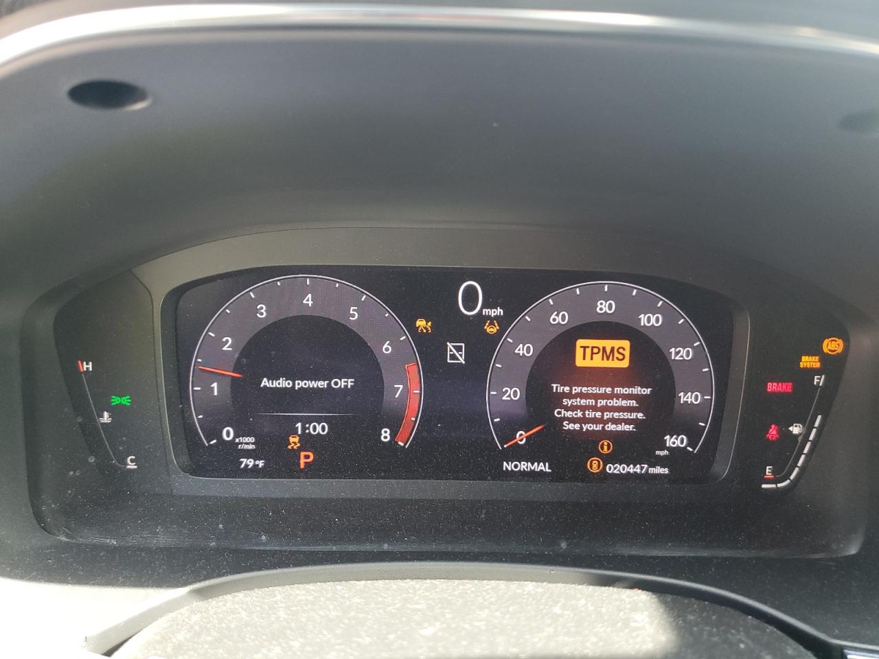 2023 Acura Integra A-Spec VIN: 19UDE4H33PA005594 Lot: 56233905