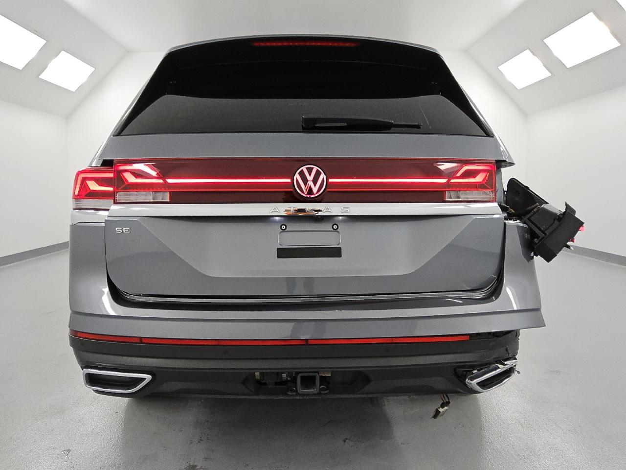 2024 Volkswagen Atlas Se للبيع في Van Nuys، CA - Rear End
