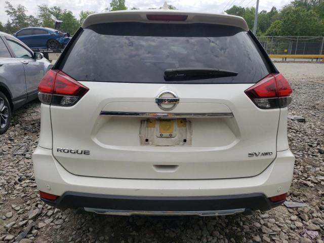  NISSAN ROGUE 2020 White