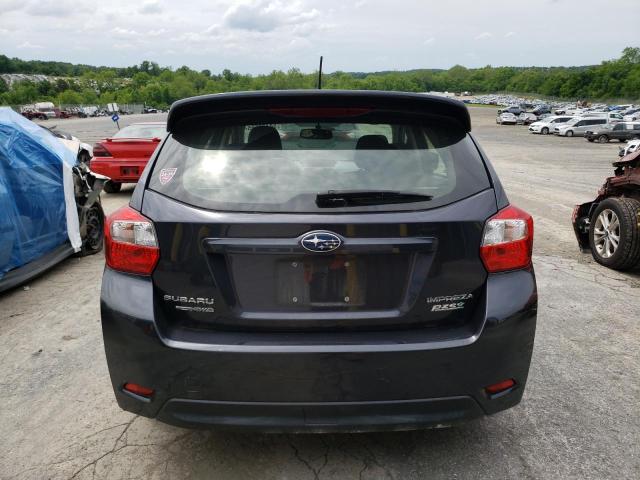  SUBARU IMPREZA 2014 Szary