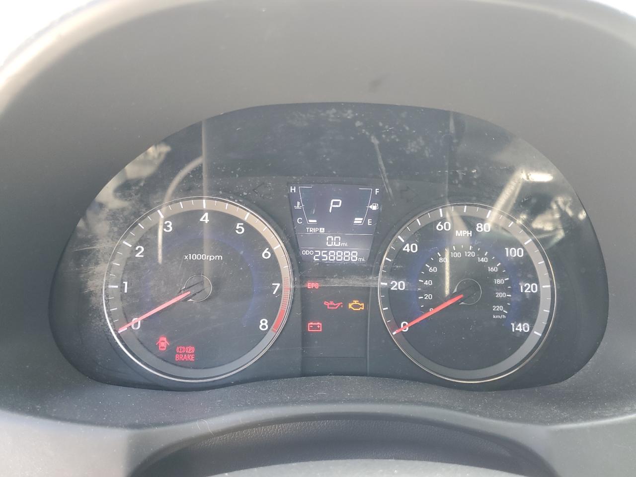 2013 Hyundai Accent Gls VIN: KMHCT4AE6DU538489 Lot: 57289005