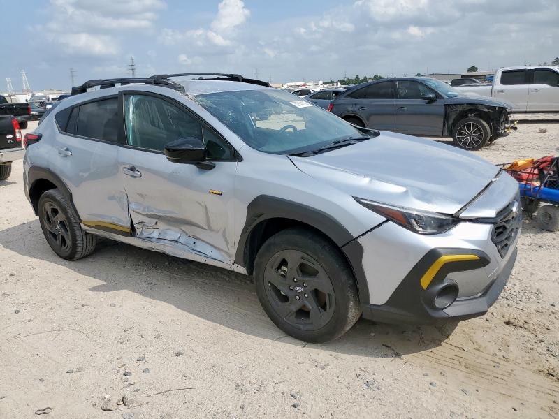  SUBARU CROSSTREK 2024 Silver