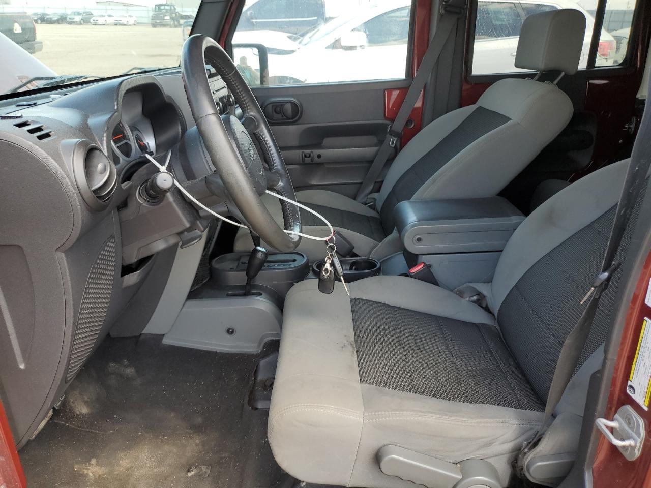2010 Jeep Wrangler Unlimited Sport VIN: 1J4BA3H18AL226219 Lot: 57037675