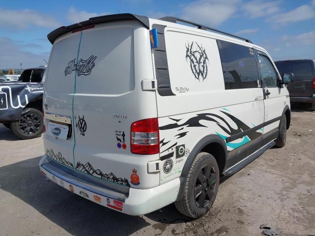 2009 VOLKSWAGEN TR-PORTER