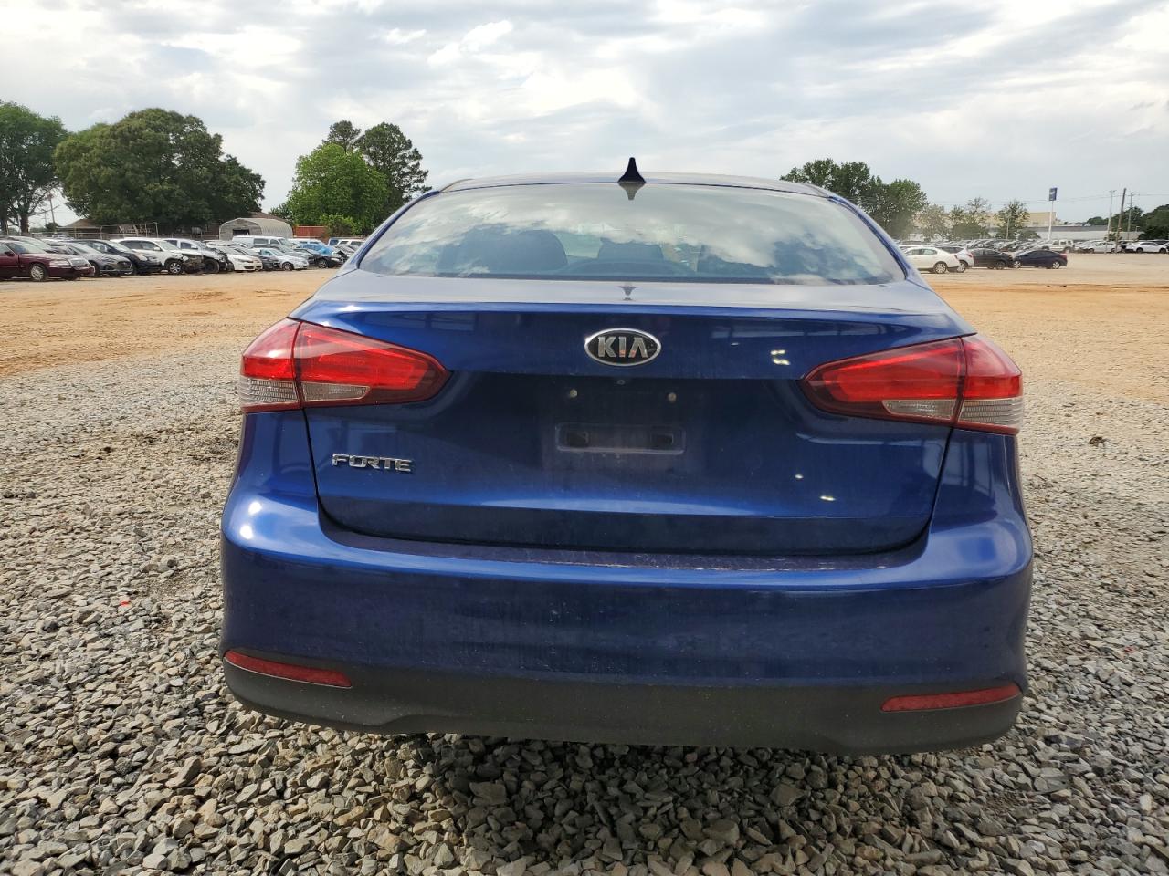 2017 Kia Forte Lx VIN: 3KPFL4A79HE100380 Lot: 56755495