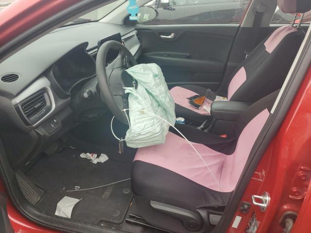  KIA RIO 2023 Red