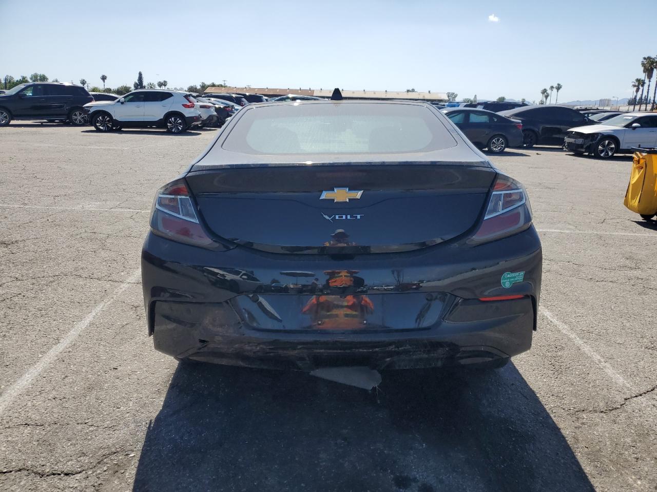 2016 Chevrolet Volt Ltz VIN: 1G1RD6S53GU122760 Lot: 56987905