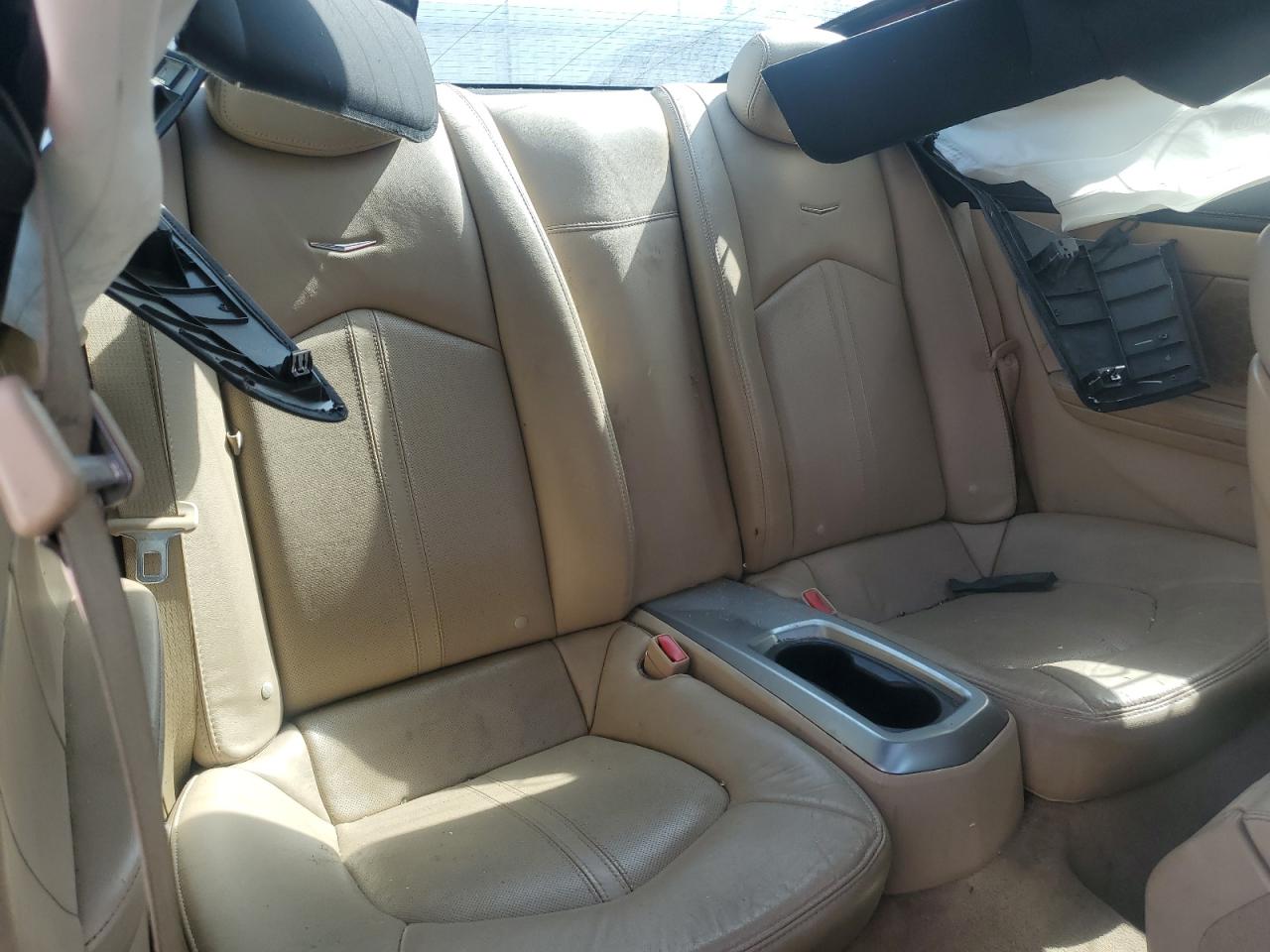 2011 Cadillac Cts Premium Collection VIN: 1G6DS1ED7B0154370 Lot: 57365125