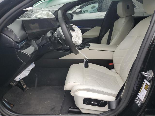  BMW 5 SERIES 2024 Черный