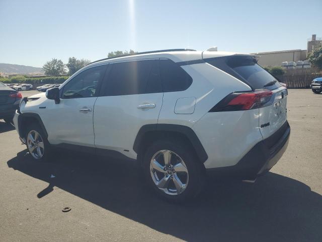  TOYOTA RAV4 2021 Белый