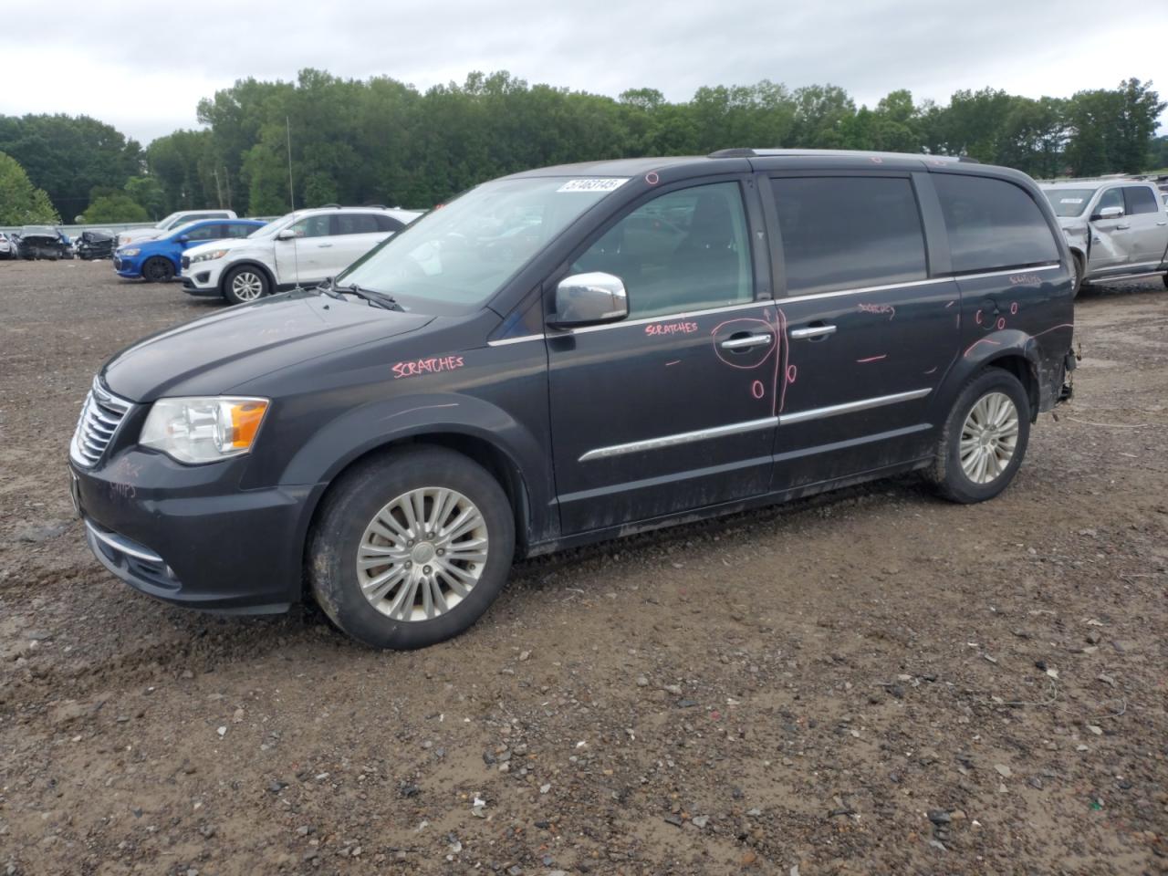 2016 Chrysler Town & Country Limited for Sale in Conway, AR - Rear End