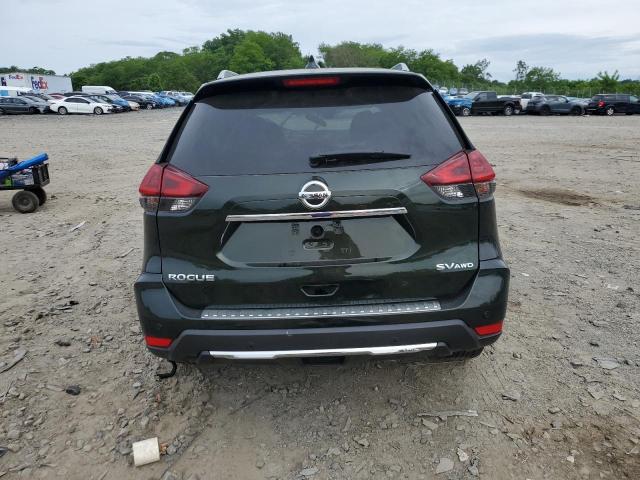  NISSAN ROGUE 2020 Green