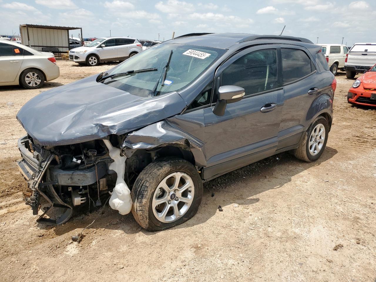 2018 Ford Ecosport Se for Sale in Amarillo, TX - Front End