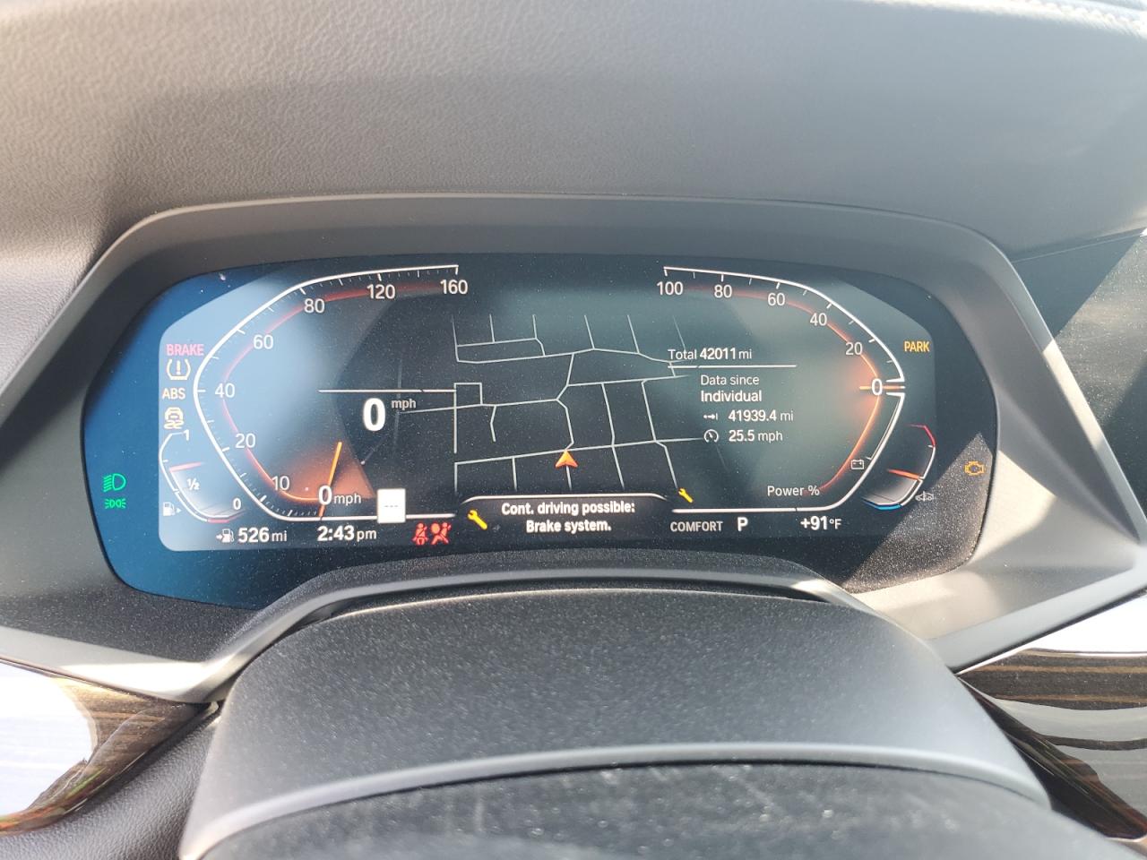 2021 BMW X5 Sdrive 40I VIN: 5UXCR4C0XM9D87035 Lot: 56376205