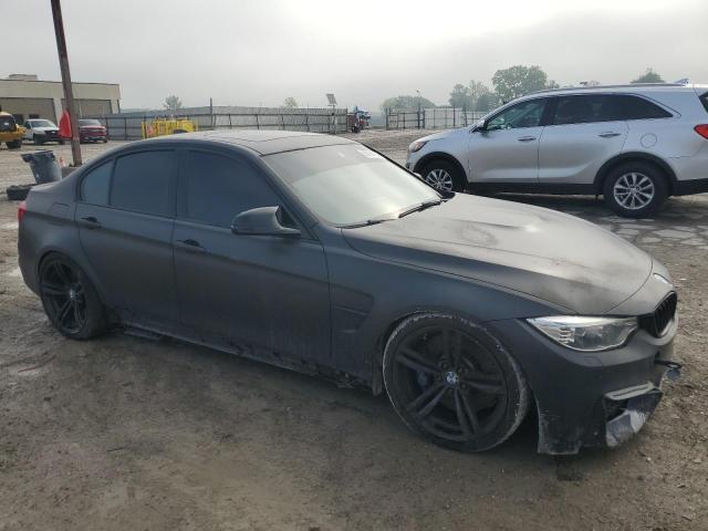 Sedans BMW M3 2016 Black