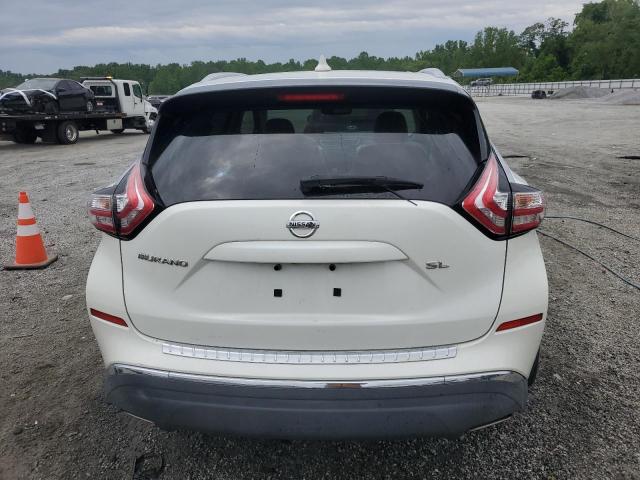  NISSAN MURANO 2018 Biały