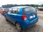 2009 CHEVROLET AVEO LS for sale at Copart COLCHESTER