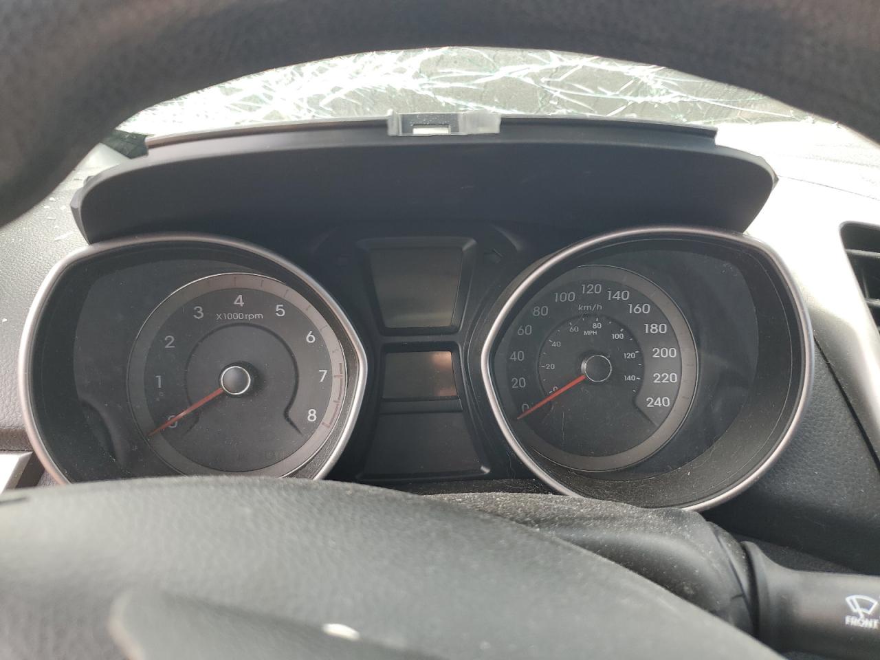 2013 Hyundai Elantra Gt VIN: KMHD25LE2DU032880 Lot: 56884715