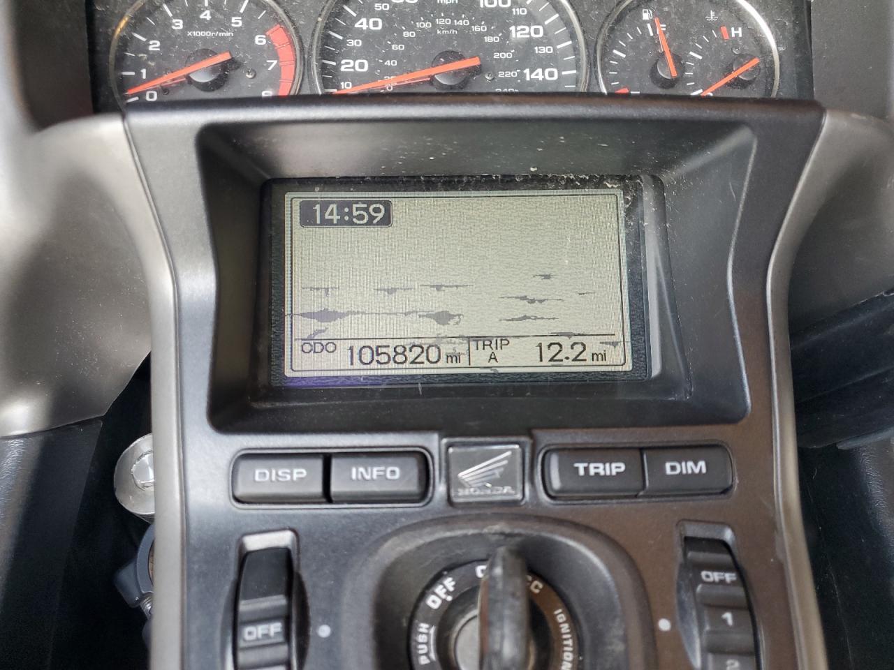 2008 Honda Gl1800 VIN: 1HFSC47H88A702324 Lot: 57288085