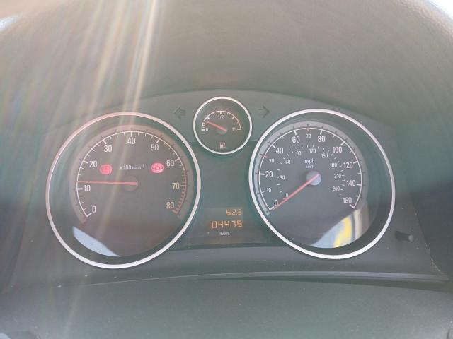 2006 VAUXHALL ASTRA CLUB