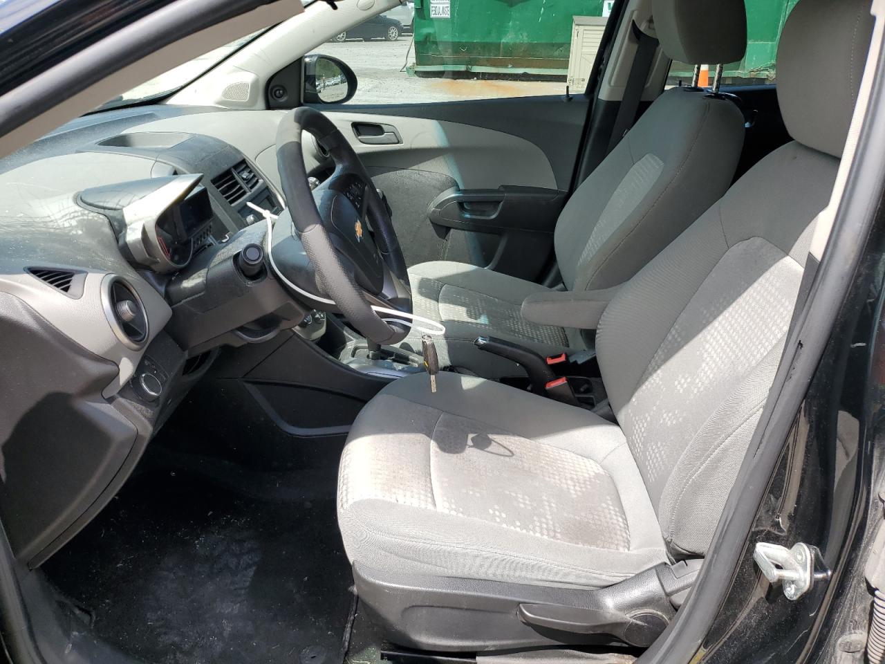 2016 Chevrolet Sonic Ls VIN: 1G1JA6SH4G4110178 Lot: 56300725