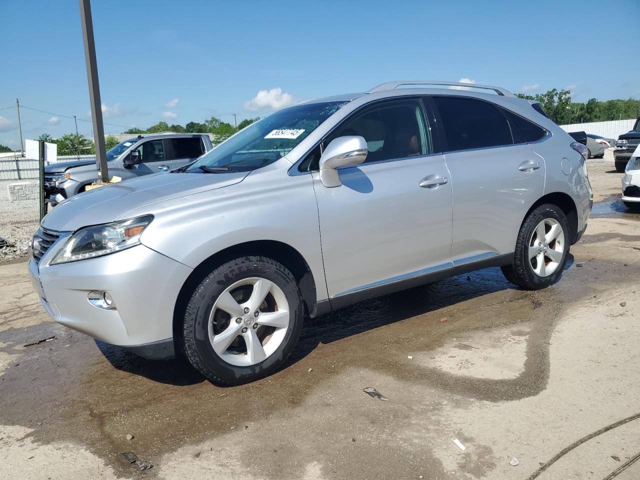 2013 Lexus Rx 350 Base   იყიდება Louisville-ში, KY - Hail