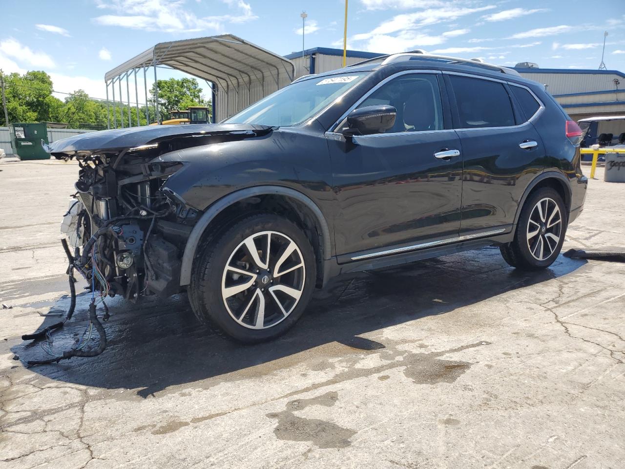 2018 Nissan Rogue S