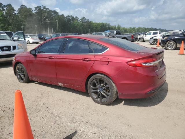  FORD FUSION 2018 Czerwony