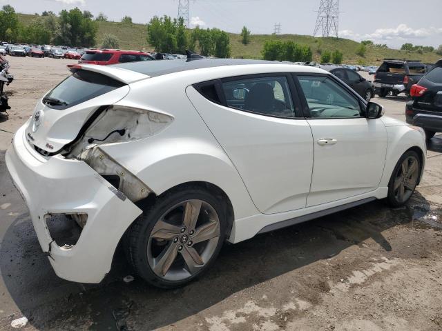  HYUNDAI VELOSTER 2015 Білий