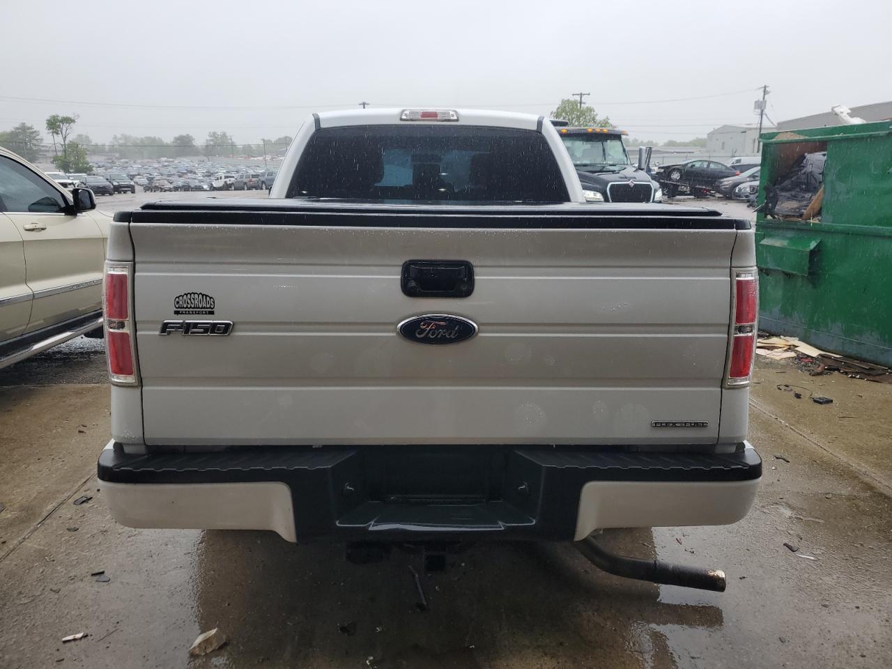 2013 Ford F150 Super Cab VIN: 1FTEX1CM2DFB02229 Lot: 58348185