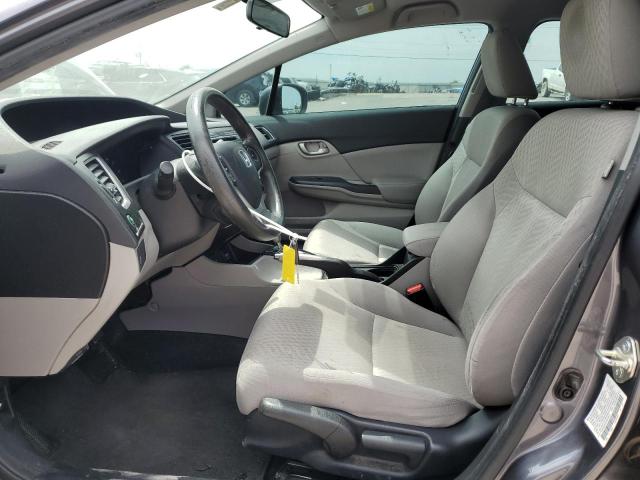  HONDA CIVIC 2015 Szary