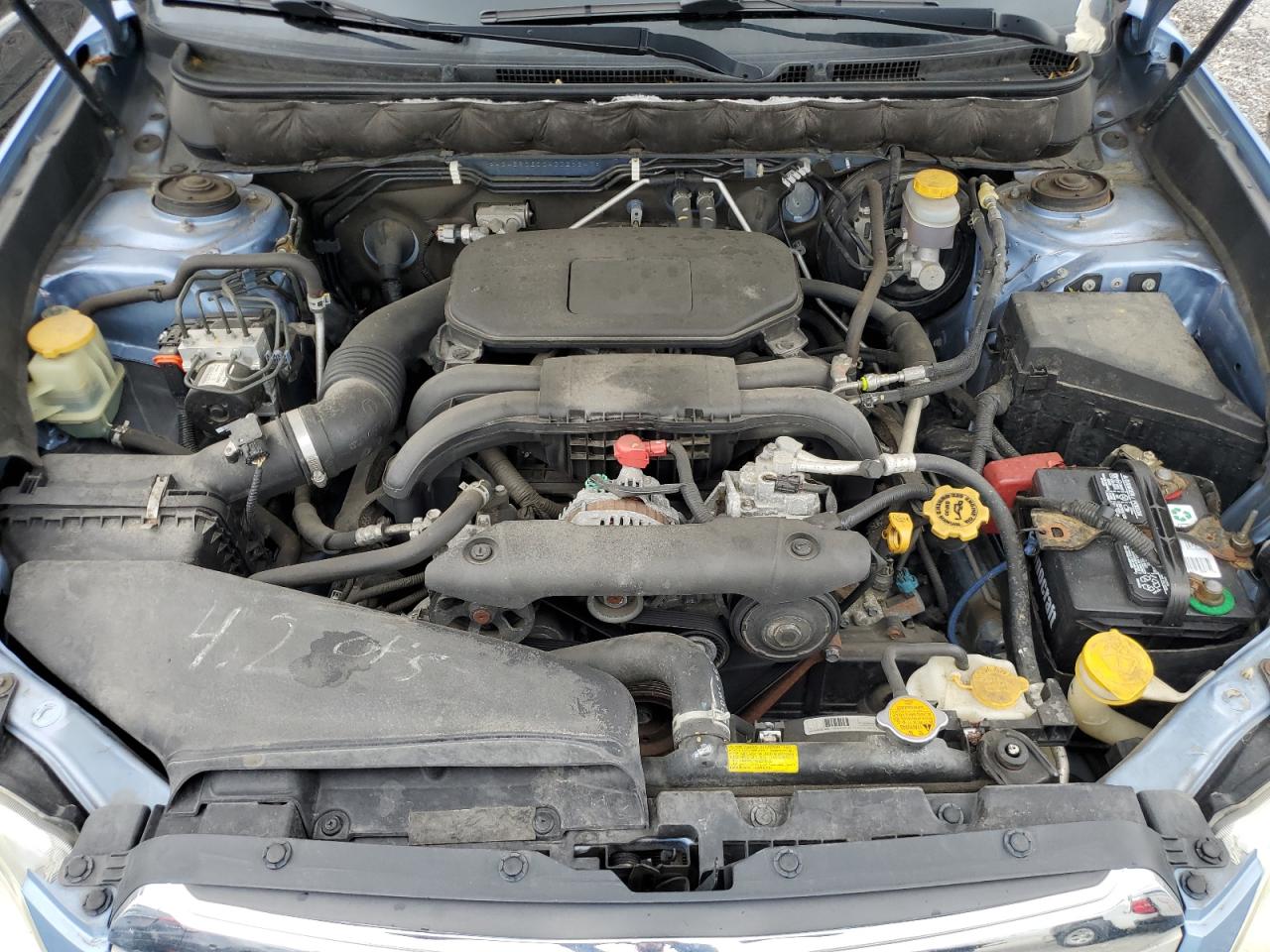 2010 Subaru Outback 2.5I Premium VIN: 4S4BRCEC0A3326847 Lot: 56934375