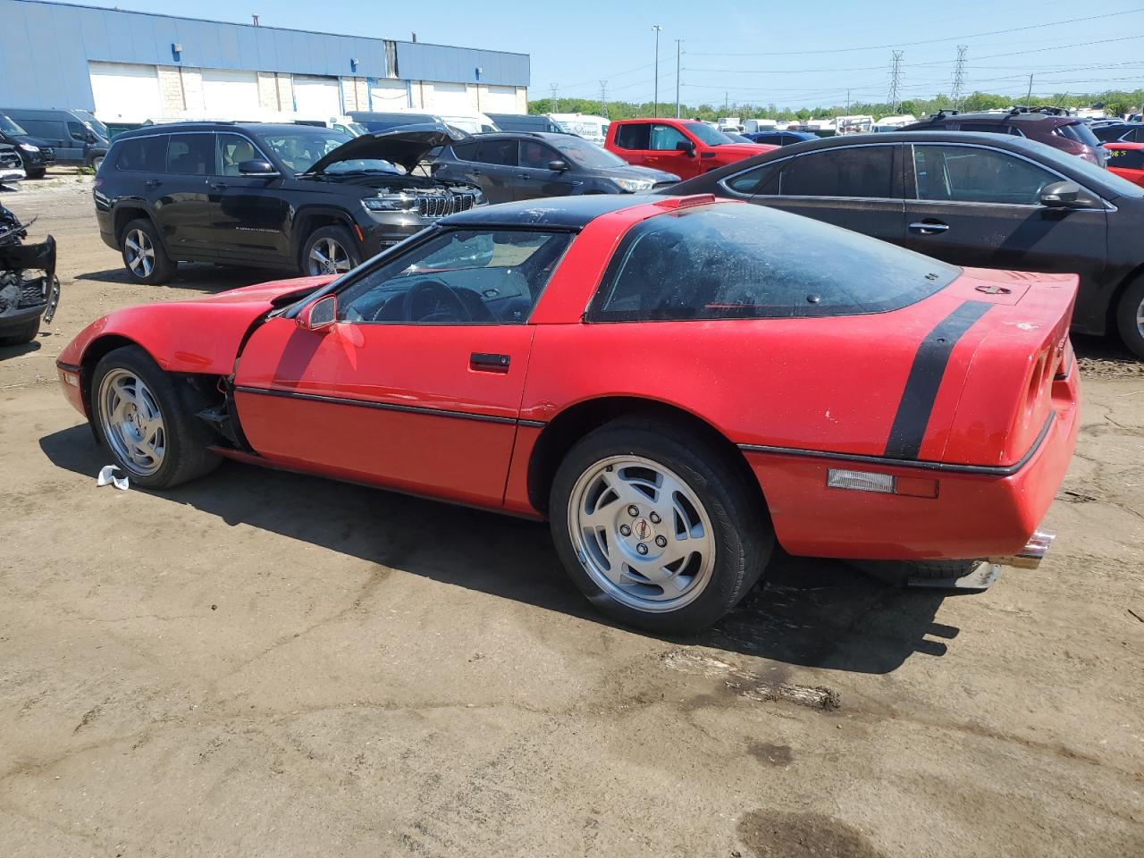 1990 Chevrolet Corvette VIN: 1G1YY2385L5116531 Lot: 57411145