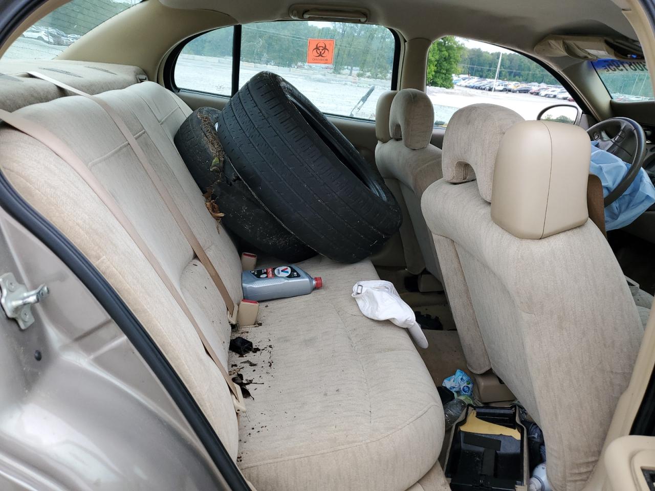 2004 Buick Lesabre Custom VIN: 1G4HP52K144161588 Lot: 56308195