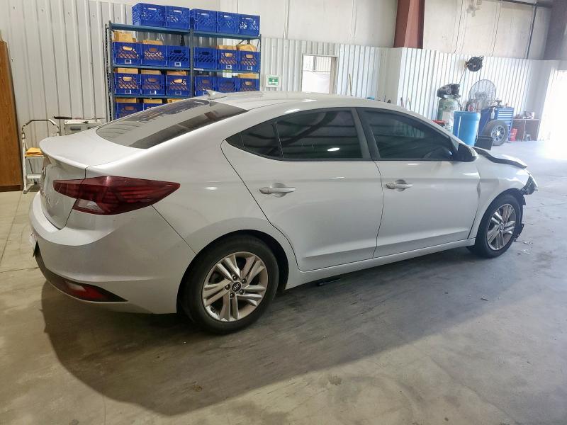  HYUNDAI ELANTRA 2020 Серебристый