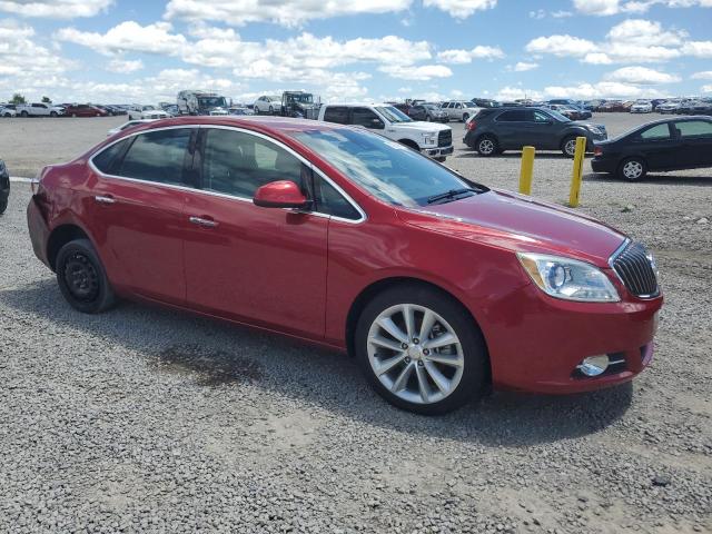 Sedans BUICK VERANO 2014 Red
