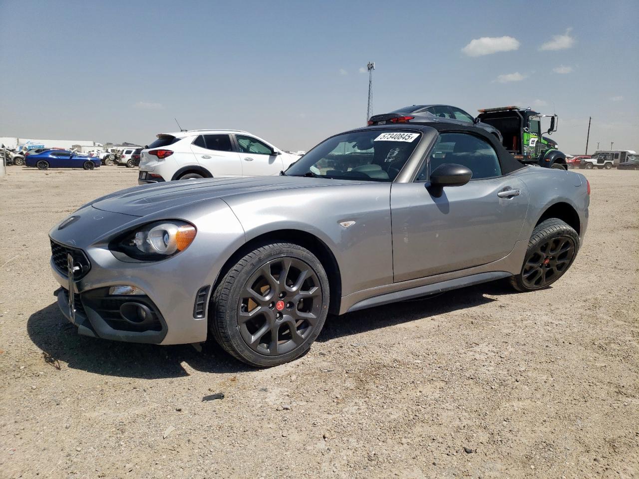 2017 Fiat 124 Spider Classica