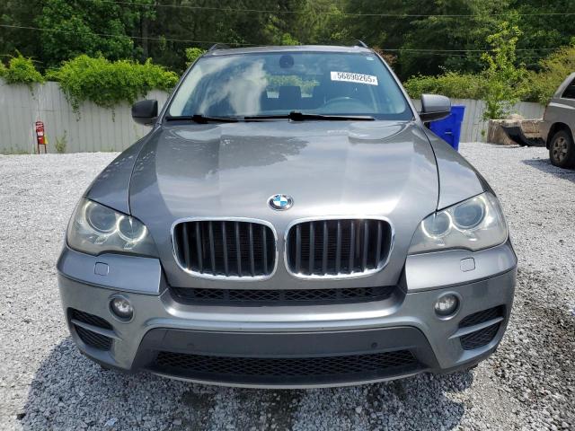  BMW X5 2012 Сріблястий