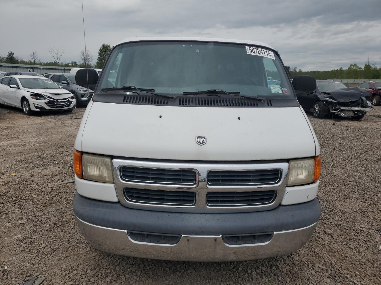 2000 Dodge Ram Wagon B3500 VIN: 2B5WB35Y5YK179904 Lot: 56724115
