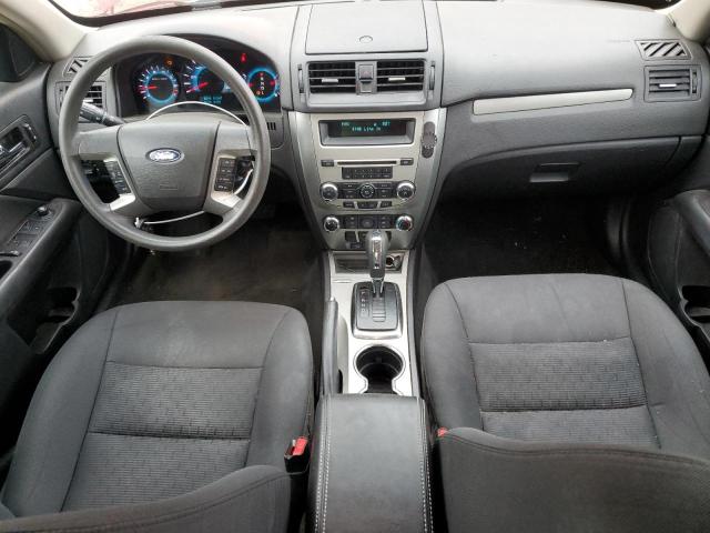  FORD FUSION 2012 Red