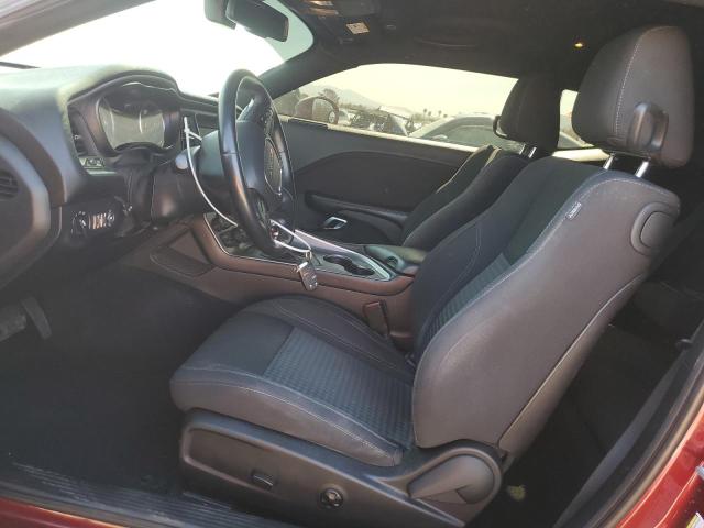  DODGE CHALLENGER 2019 Czerwony