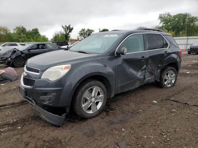  CHEVROLET EQUINOX 2013 Чорний