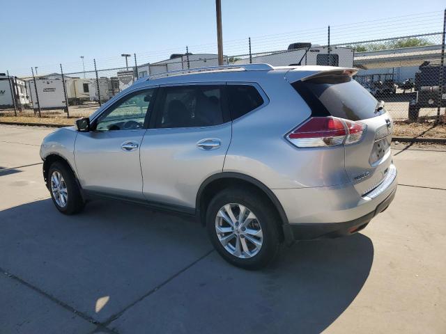  NISSAN ROGUE 2016 Silver