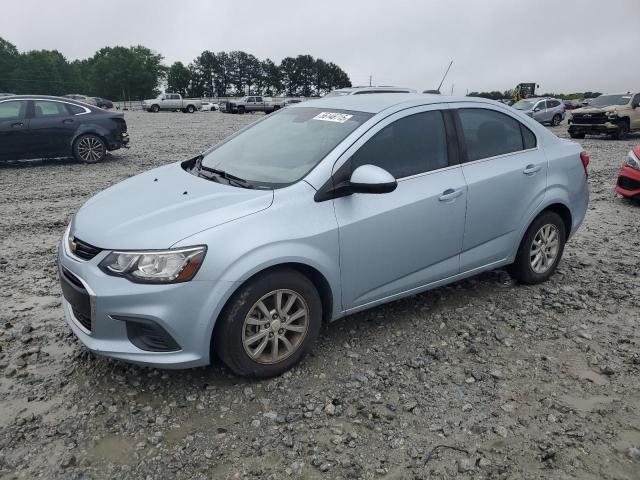 2017 Chevrolet Sonic Lt