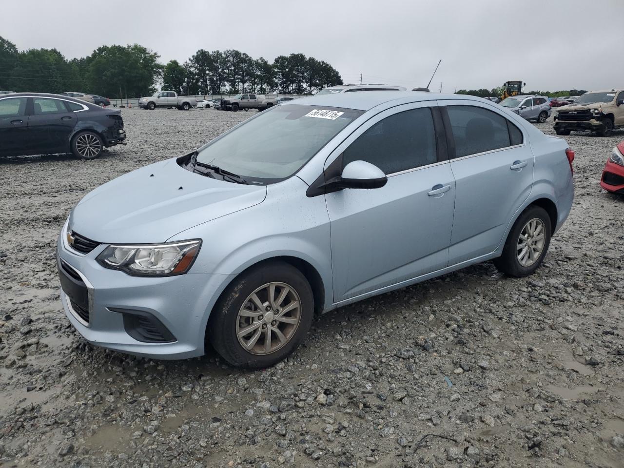 2017 Chevrolet Sonic Lt for Sale in Loganville, GA - Side