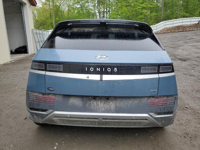 HYUNDAI IONIQ 2024 Granatowy