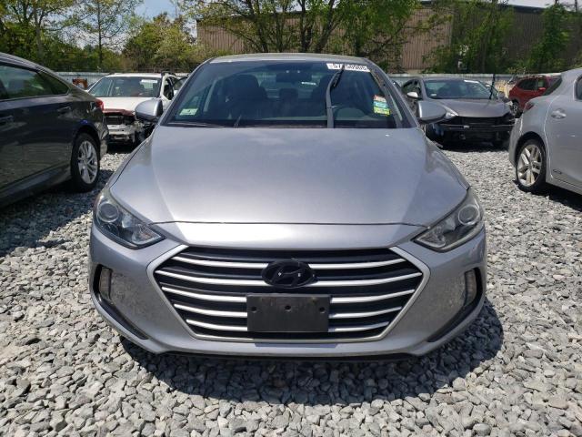  HYUNDAI ELANTRA 2017 Серебристый